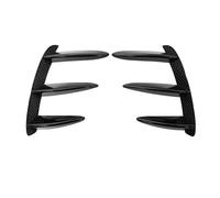 Side Skirt Splitter For Benz W176 A200 A250 A260 A45 2013-2018 Car Rear Bumper Canards Side Vent Spoiler