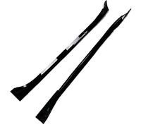 Side Skirt Splitter For Tesla For Model Y 3 For Highland For Guard Extension Rocker Panels 2017-2024 4pcs Side Skirts Spoiler Body Kits Splitters(M*3 Carbon Look)