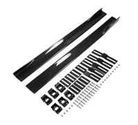 Side Skirt Splitter Lip For Kia For Soul Hatchback 2010-2025