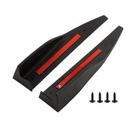 Side Skirt Splitter, Vehicle Trim Removal Tool Aerodynamic Easy Fit ABS Aero Splitter for Daily Drivers Street Racers Car Enthusiasts Customisation