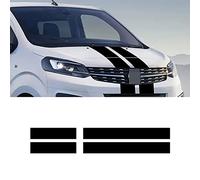 Side skirt stickers For Opel,For Vauxhall Vivaro,For Renault Trafic Graphics Camper Van Motorhome 4PCS Car Door Stickers & Hood Bonnet Decals