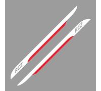 Side Skirt Stickers for Peugeot RCZ, Car Body Stripe Decal Accessories,White