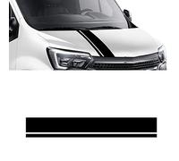 Side skirt stickers For Renault Master 2 3 4,Car Bonnet Sticker Camper Van Sport Stripes Hood Engine Cover Graphics Vinyl Decal