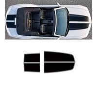 Side skirt stickers Racing Sport Stripes Creative Auto Hood Tail Decor Sticker Car Styling Vinyl Decal,For Chevrolet Camaro RS LS SS LT