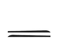 Side Skirts 2 Pcs Car Door Side Skirt Stripes Sticker Sport Decal For BMW 2 Series F22 For Coupe F23 228i M235i M240i Car Accessories(Glossy Black)