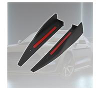 Side Skirts 2 Pcs For For Mustang For Roush 2015 2016 2017 2018 2019 Car Side Skirt Spoiler Car Wings Splitter Black