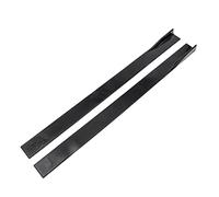 Side Skirts 2M Side Skirt Extension For Nissan 350Z 370Z For Altima For Maxima 300Z 2000-2022 Apron Splitters Lip Winglet Car Accessories Universal(Black)