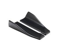 Side Skirts 35cm 48cm Car Spoiler Lateral Front Bumper Rear Side Skirt Lip Rocker Wings Carbon Fiber Glossy Black Protection Trims Universal(35cm Carbon Fiber)