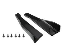 Side Skirts 48CM Side Skirt For BMW E90 E46 Rear Bumper Lip Trim Protector Side Panels Spoiler Lip(Black)