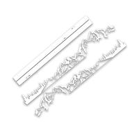 Side Skirts 4Pcs Car Stickers Body For VW For Transporter T4 T5 T6 For Multivan For Caravelle For Camper For Van For Motorhome DIY Decals Accessories(Glossy White)