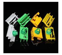 Side Skirts 4PCS For BMW 3 Series E46 318i 320 E90 E60 Clip Car Bottom Side Skirts Surrounded By Suite Plastic Fastener Clamp(4PCS Number 4)