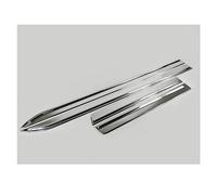 Side Skirts 4pcs For CRV For CR-V 2012 2013 2014 2015 2016 Car Styling Side Door Body Trim Strip Car Side Skirts(ABS chrome)
