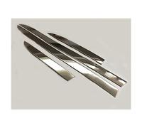 Side Skirts 4pcs For CRV For CR-V 2012 2013 2014 2015 2016 Car Styling Side Door Body Trim Strip Car Side Skirts(Stainless steel)