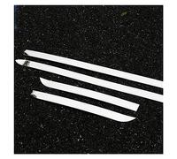 Side Skirts 4Pcs For KIA For Sportage 2011 2012 2013 2014 2015 Exterior ABS Chrome Door Body Protector Side Molding Cover Trims Car Side Skirts
