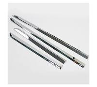 Side Skirts 4pcs For Volvo XC90 XC 90 2015 2016 2017 2018 ABS Chrome Side Door Car Body Molding Cover Trim Car Styling Accessories