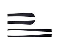Side Skirts 4pcs/set For Hyundai For Elantra 2012-2016 For Avante Accessories Car Styling Carbon Fiber Decal Car Side Skirt Sticker Automobiles