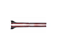 Side Skirts 4Pcs/Set For Tesla For Model Y 2020 21 22 Car Side Skirts Extension Rocker Panels Lip Splitters Spoiler Bumper Accessories Parts(Matte Black)