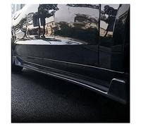 Side Skirts 4Pcs Side Skirts Extension Rocker Panels Lip Splitters Spoiler Bumper Side Skirts Kit Cover For All For Tesla For Model 3 Car Accessories(Matte Black)