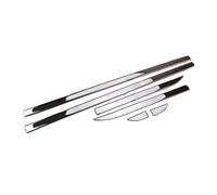 Side Skirts 6pcs Car Door Side Skirt Long Strip Stickers Trims Accessories For Land For Rover For Defender 110 2020 2021 2022 Car Body Decoration