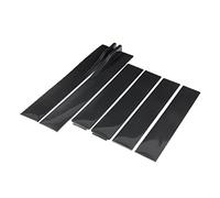 Side Skirts 6pcs For Toyota For Corolla For Camry For Sienna 86 For Scion FR-S All Models Side Skirt Extension Rocker Plate Winglet Lip Separator Bumpe(Carbonfiber 2m)