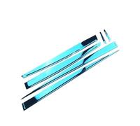 Side Skirts 6pcs Upgrade For Accord 2018 2019 2020 2021 2022 Black Titanium Side Door Body Molding Cover Decor Exterior Accessories(Blue)