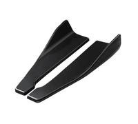 Side Skirts Anti Collision 48cm Rear Bumper Splitter Apron Spoiler Side Skirt Extension Body Kit Universal For Kia For Stinger 2018-2023 Car Accessories Skirt Accessories(Black)