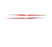 Side Skirts Car Door Side Stripes Skirt Sticker Waist Line Upper Decal For BMW 2 Series F22 F23 M2 F87 Competition Accessories(Only Upper Stripe 11)