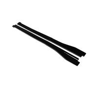 Side Skirts Car Scratch Protector Exterior Accessories Side Skirts Extensions Bumper Door Lip Splitters Winglet For Lexus For GS 2012-2020(Gloss Black)
