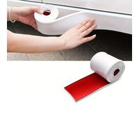 Side Skirts Edge Guards,Compatible with Ford Transit Custom TYP FAC FCC 2-Door,Bumper Protector,White