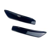 Side Skirts Edge Guards For Benz A Class A160 A180 A200 A250 A35 W177 2019+ 2Pcs Car Front Bumper Fog Lamp Side Fins Lip Splitters