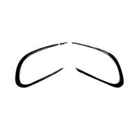 Side Skirts Edge Guards For BENZ For CLA Class W117 C117 CLA45 CLA200 CLA220 2016-2018 Car Front Bumper Side Fog Light Splitter Spoiler