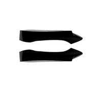 Side Skirts Edge Guards For BMW 1 Series F20 F21 LCI Sport 2015-2019 GLOSS BLACK Front Bumper Side Splitter Cover Fog Lamp Intake Spoiler Lip