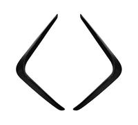 Side Skirts Edge Guards For BMW 4 Series G24 G26 420i 430i I4 M50 4-Door 2021-2024 Front Bumper Lip Splitter Side Spoiler Fog Lamp Cover Trim(Glossy Black)