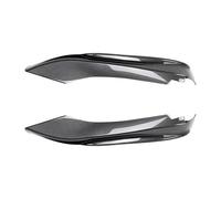 Side Skirts Edge Guards For BMW F32 F33 F36 4 Series 2014-2020 For Sport For Tech Pair Front Bumper Splitter Trim Fog Light Lamp Cover(Carbon Look)