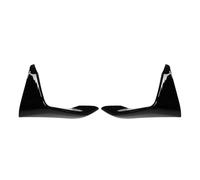 Side Skirts Edge Guards For BMW F80 For M3 2014-2019 F82 F83 For M4 2015-2020 Car Front Side Spoiler Cover Fog Lamp Lower Splitter Lip Bumper Splitters(Gloss Black)