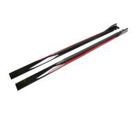 Side Skirts Edge Guards For Golf For MK6 For MK7 For GTI R 78.7" Car Side Skirt Extension Rocker Panel Splitter Spoiler Lip