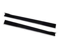 Side Skirts Edge Guards For Infiniti Q50 Q60 Q70 G37 G35 2013-2022 All Models 78.7" Side Skirt Splitter Spoiler Lip Rocker Panel Extensions Body Kit(Black)