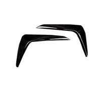 Side Skirts Edge Guards For VW For POLO For MK6 For Virtus 2017-2021 Front Bumper Lip Spoiler Fog Lamp Cover Grille Wind Knife