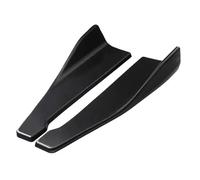 Side Skirts Extension For BMW 3 Series E46 E90 E91 E92 E93 F30 F31 F34 F35 G20 G21 48cm Car Spoiler Transverse Bumper Rear Skirt Protection Plate(Black)
