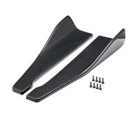 Side Skirts Extension For BMW 3 Series E46 E90 E91 E92 E93 F30 F31 F34 F35 G20 G21 G28 48cm Car Spoiler Transverse Bumper Rear Skirt Protection Plate(Carbon Fiber)