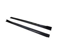 Side Skirts Extension For BMW 3 Series G20 F30 E90 2005-2020+ Sport Car Side Skirt Extensions Rocker Panel Lip 8Pcs 86.6inch/2.2M