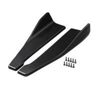 Side Skirts Extension For F30 For Sport 2012-2018 1 Pair Glossy Black Side Corner Spats Splitter Aprons Rear Bumper Spoiler Apron