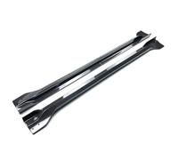 Side Skirts Extension For Jeep For Grand For Cherokee For SRT For SRT8 For Trackhawk 2012-2021 Car Side Skirt Extension Splitter A Pair Plate Lip Bumper Winglet(Carbon Fiber Skirt)