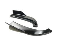 Side Skirts Extension For Jeep For Grand For Cherokee For SRT For SRT8 For Trackhawk 2012-2021 Car Side Skirt Extension Splitter A Pair Plate Lip Bumper Winglet(Glossy Black Corner)