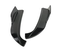 Side Skirts Extension For Jeep For Grand For Cherokee For SRT/For SRT8/ For Trackhawk 2012-2021 Car Side Skirt Extension Splitters A Pair Plate Lip(Glossy Black Corner)