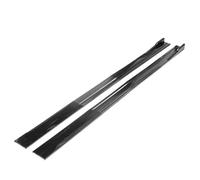 Side Skirts Extension For Mazda For MX5 For RX8 For Miata 323 626 969 RX7 8PCS 2m/2.2m Side Skirt Extension Rocker Plate Lip Separator Bumper(Glossy Black)