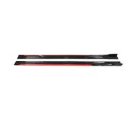 Side skirts For A7 For 4K8 2021-2026 Car Side Skirt Splitters Extended Side Body Kit Bumper Lip Modified Body Side Trim(Style C)