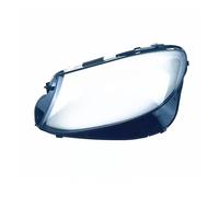 Side Skirts For Benz W213 E200L E300L E320L E350L 2016 2017 2018-2020 Car Front Headlamp Caps Clear Headlight Cover Lampshade Lamp Lens Shell(Left)
