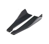 Side Skirts For BMW E90 For VW For Golf Universal 2Pcs 48CM Length Car Side Skirt Bumper Spoiler Splitter Protector Scratch Accessories(Carbon black)