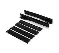 Side Skirts For Cars 1Set Skirt Extension 2m Winglet Splitter Rocker Panels Lip Wing Separator Car Exterior Modification Parts Universal For Subaru